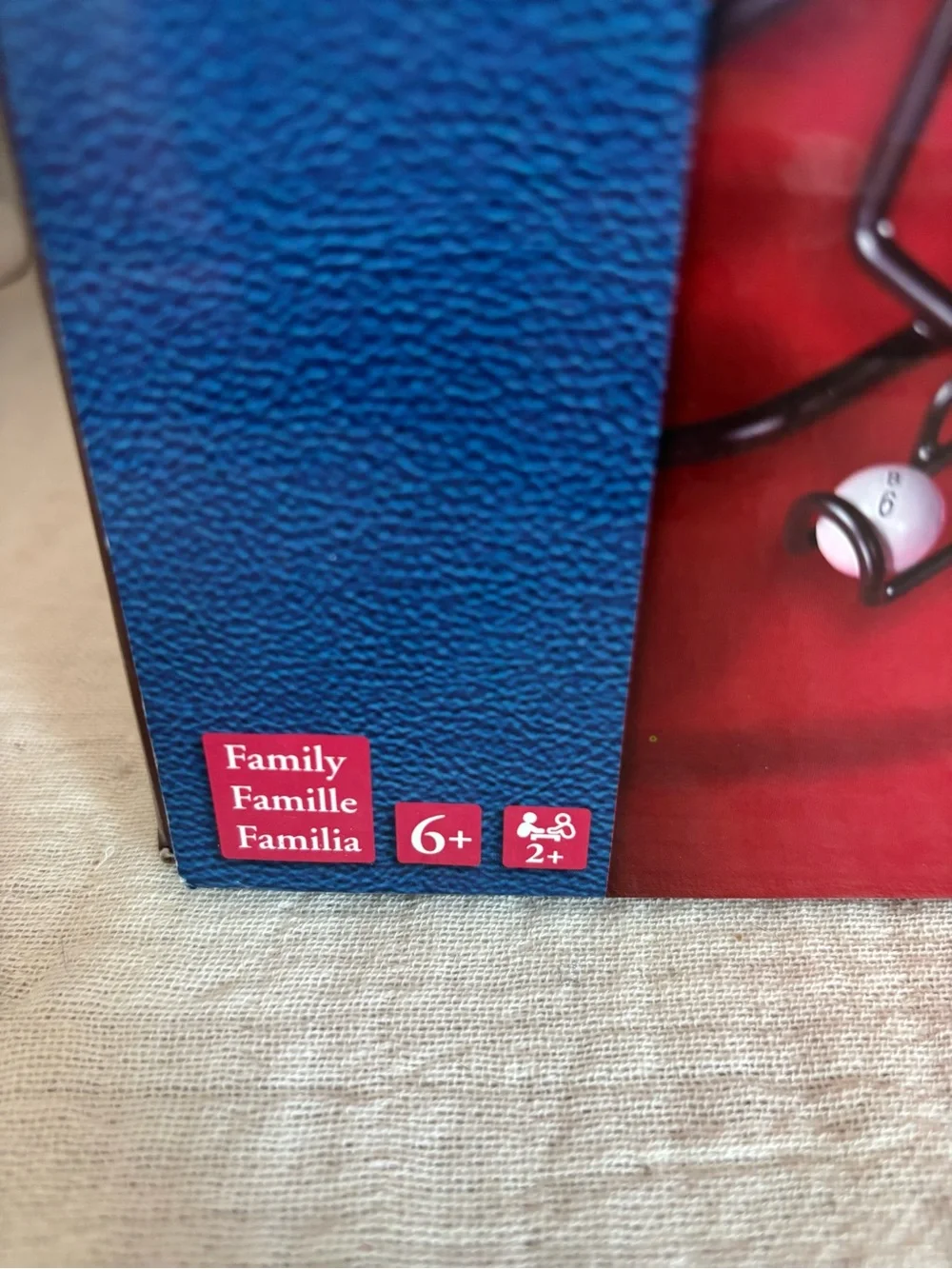 Bingo game box